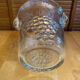 Champagne bucket chiller crescendo glass mould decor grape wine
