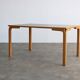 Table à manger vintage | tables | années 1970 | Farstrup | danoise