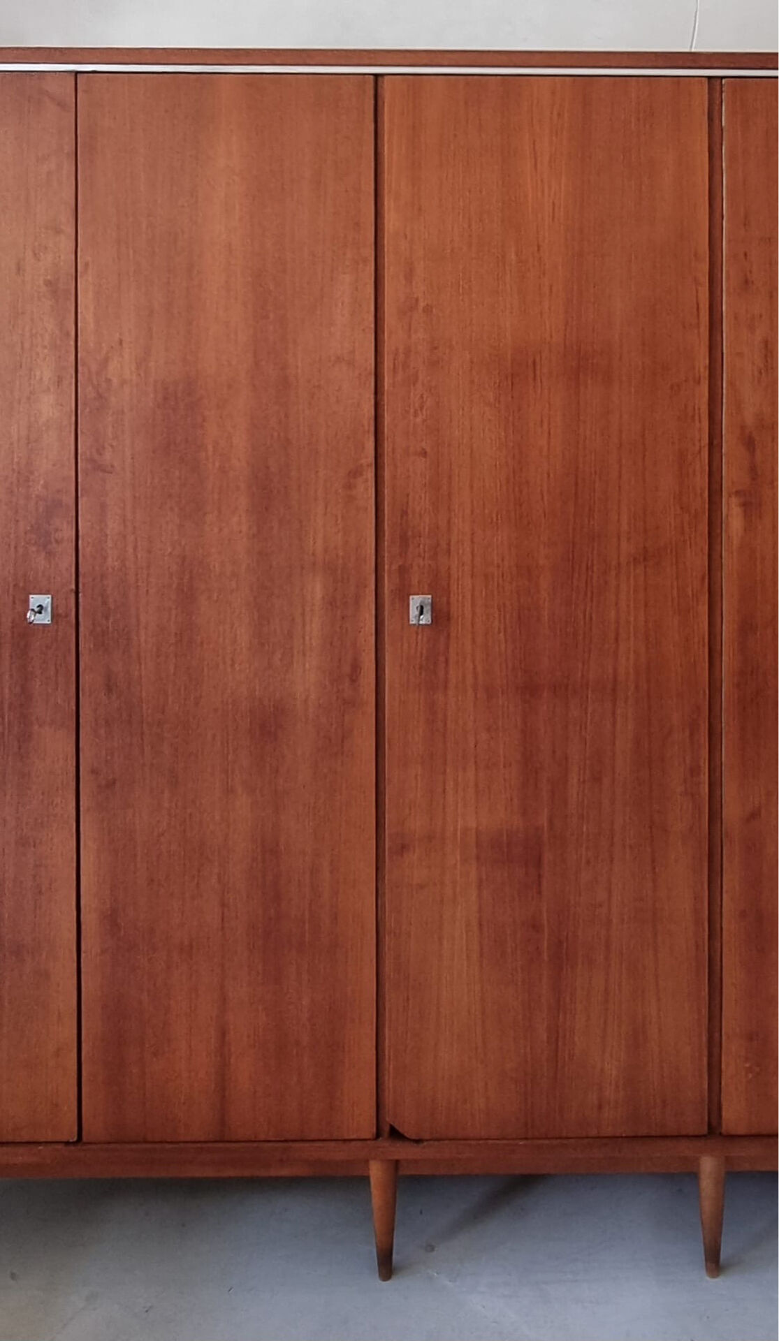 Mid-century wardrobe