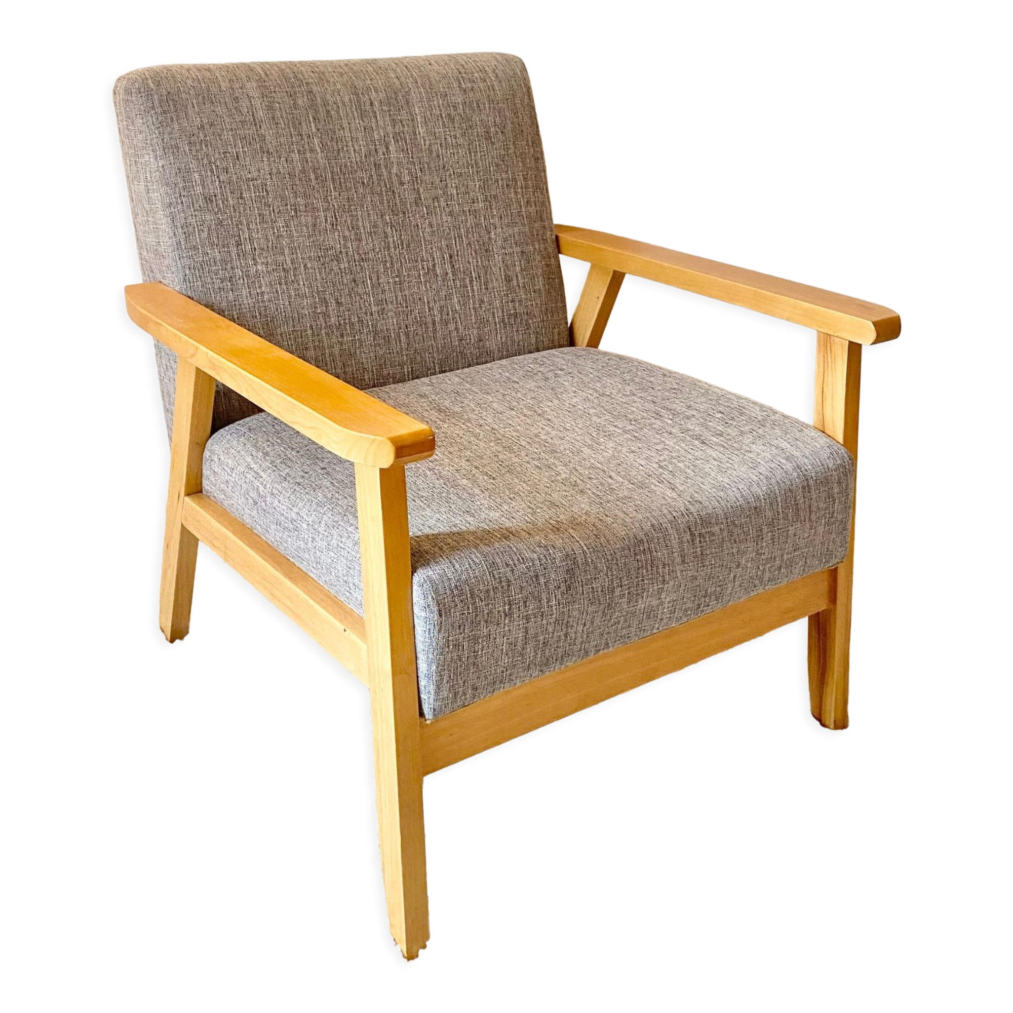 Scandinavian style armchair