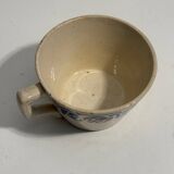 Ancienne tasse Faïence Luneville K&G