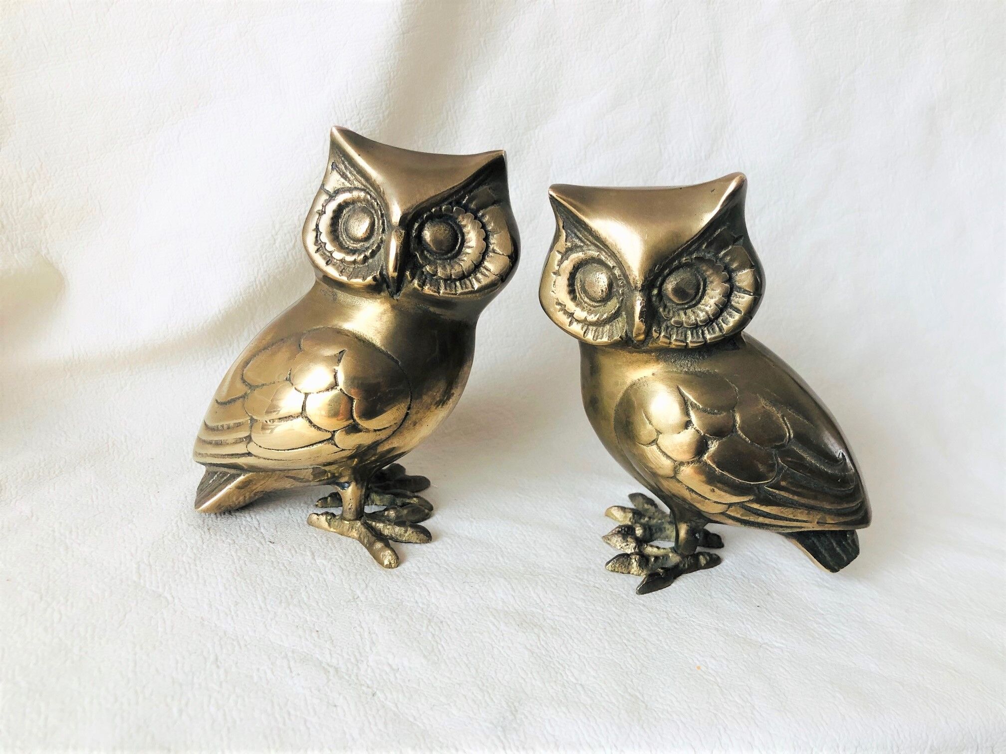 Nice brass bookend12 cm