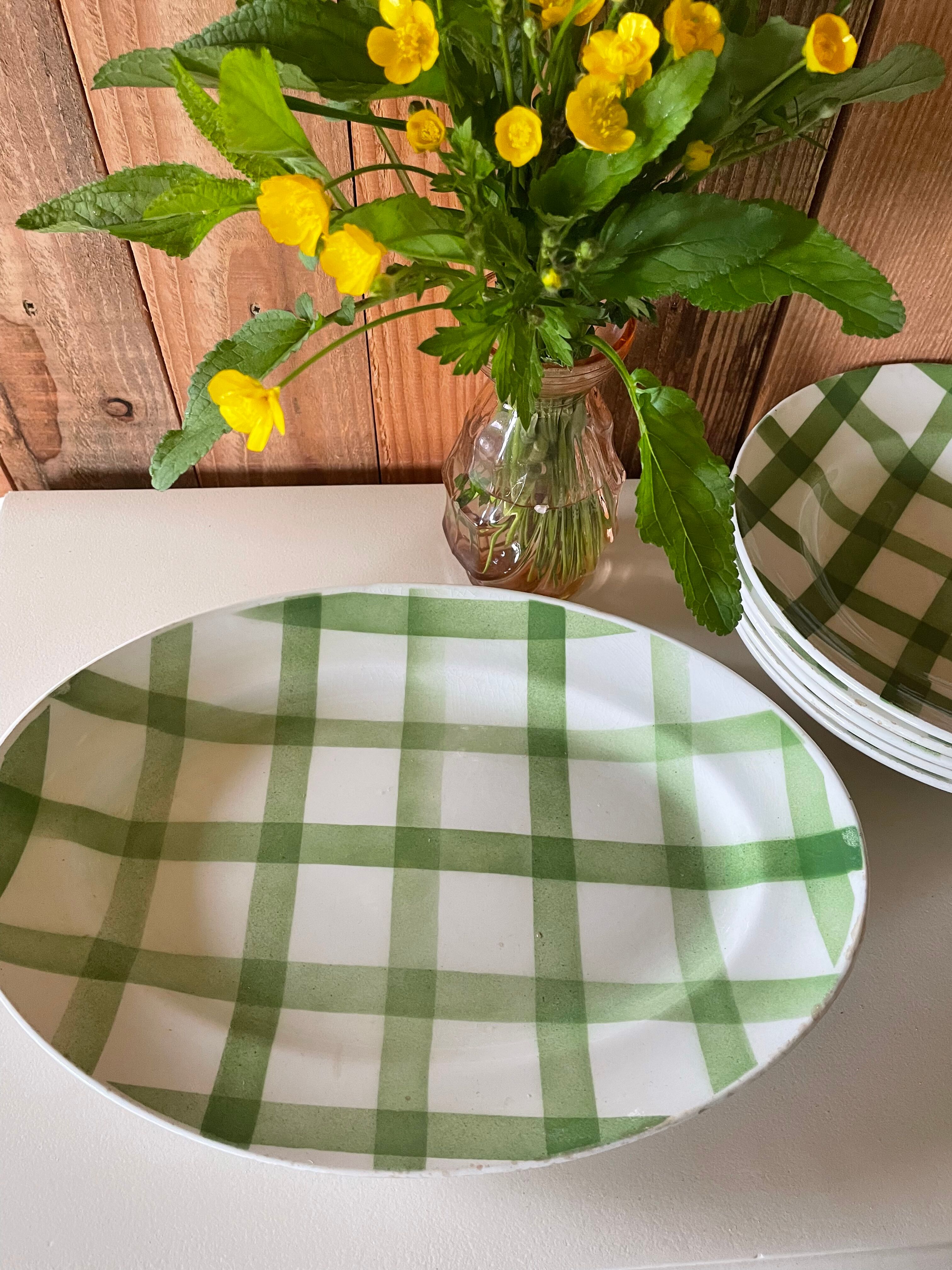 Long dish Moulin des Loups