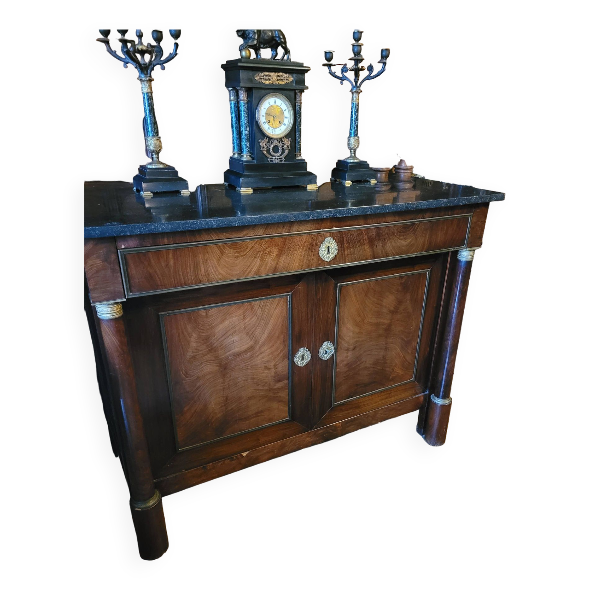 19th century Empire buffet