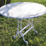 Marble top table