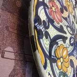 Decorative ceramic plate