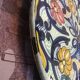 Decorative ceramic plate