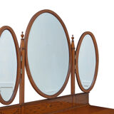 Edwardian satinwood dressing table