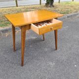 Office oak foot compass 1960