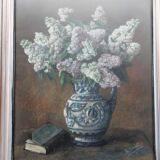 Painting "Lilacs in a vase"