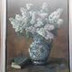 Painting "Lilacs in a vase"