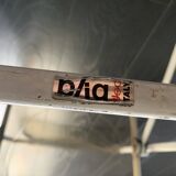 Paire de chaises vintage 1960 Plia par Giancarlo Piretti pour Castelli