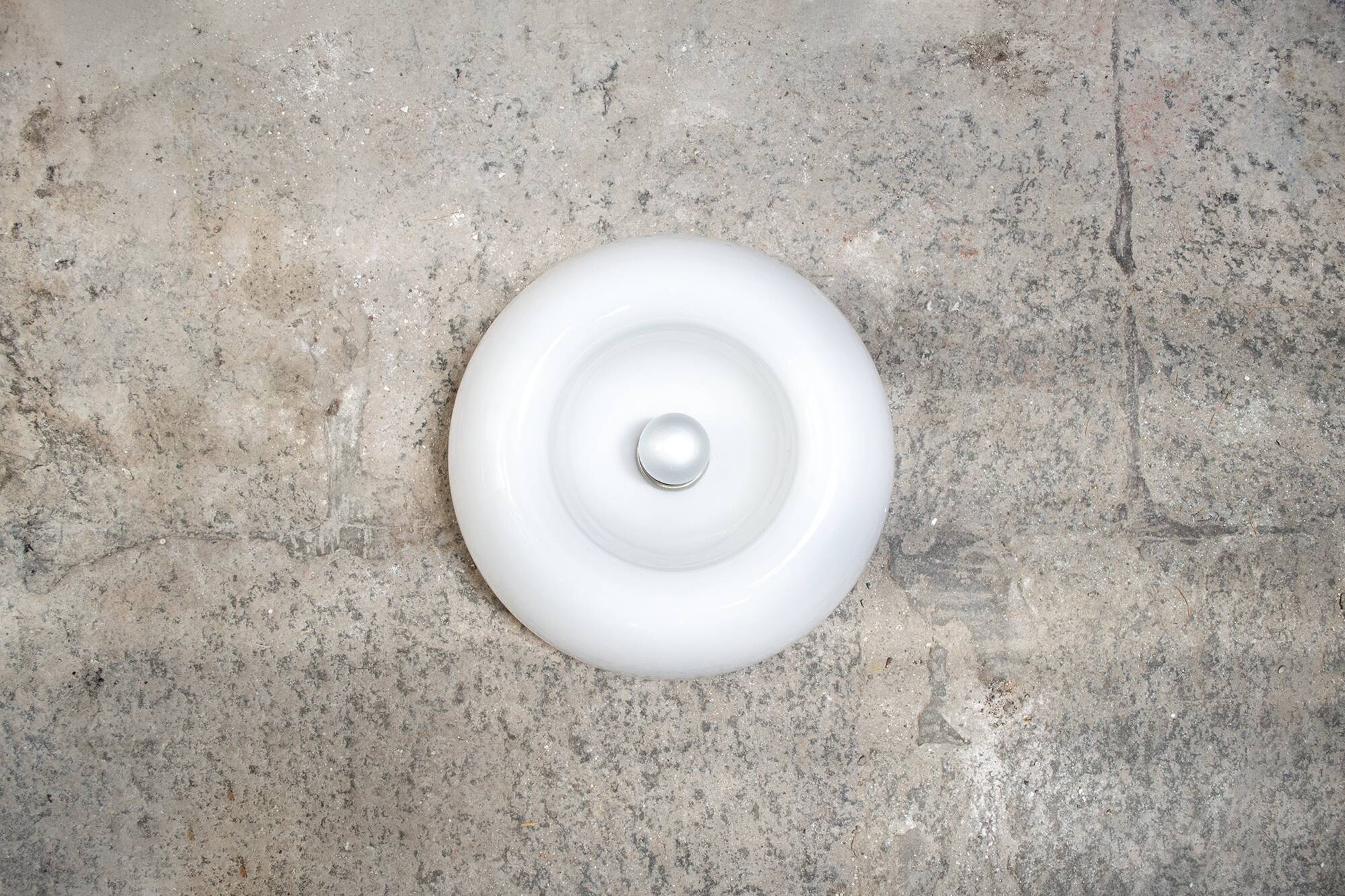 Lampada da parete e soffitto Vellela di Pier Giacomo and Achille Castiglioni per Flos 1968