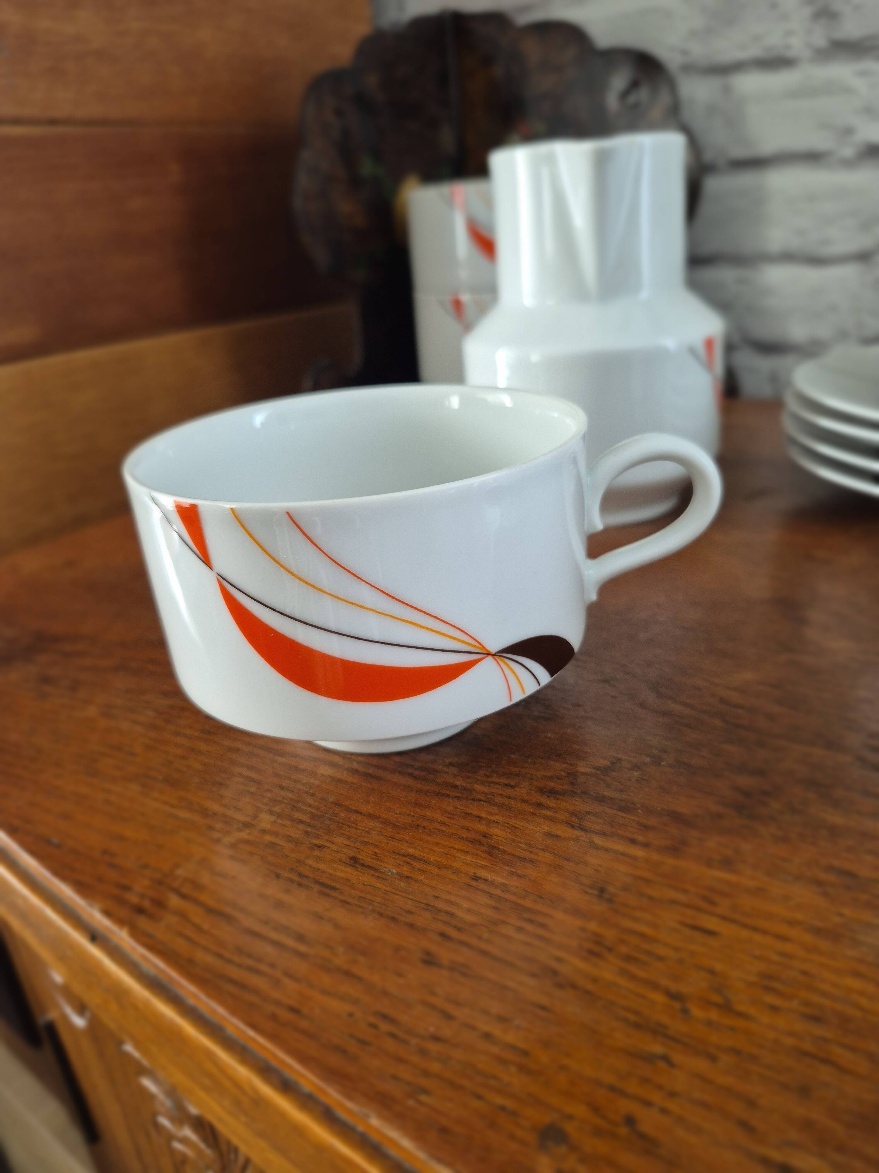 Vintage 70's tea service Winterling