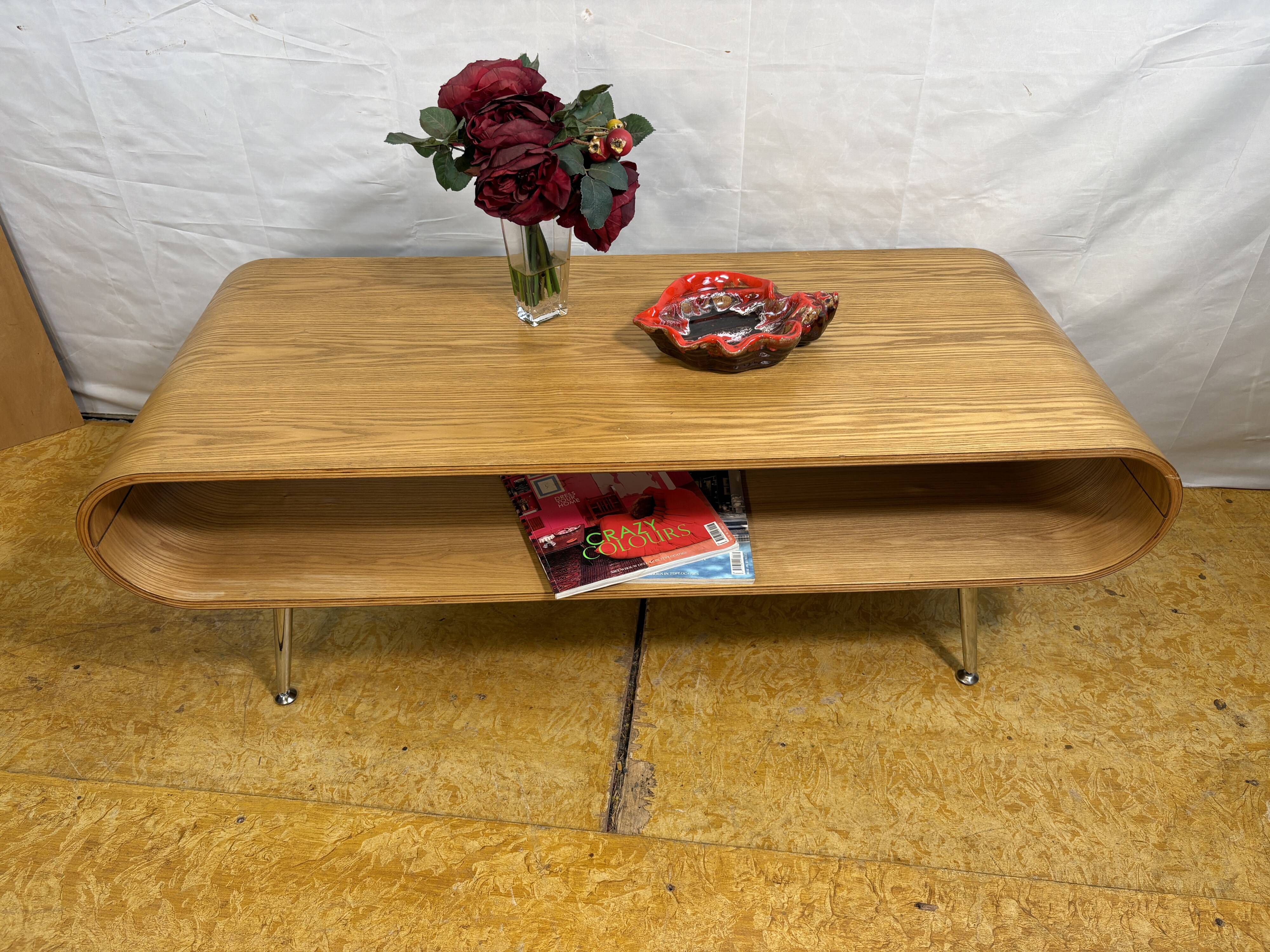 Mid century retro vintage style sputnik coffee table  Bring a dash of retro
