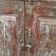 Antique wooden wardrobe