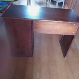 Wooden desk