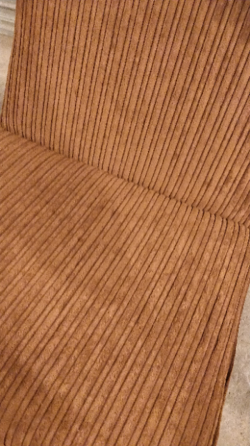 Corduroy chair