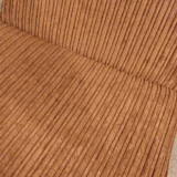 Corduroy chair