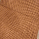 Corduroy chair