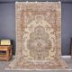 Vintage Handknotted Floor Carpet sku c-84