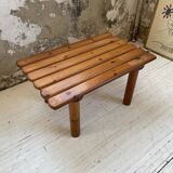 Table basse / porte-bagages style Rainer Daumiller