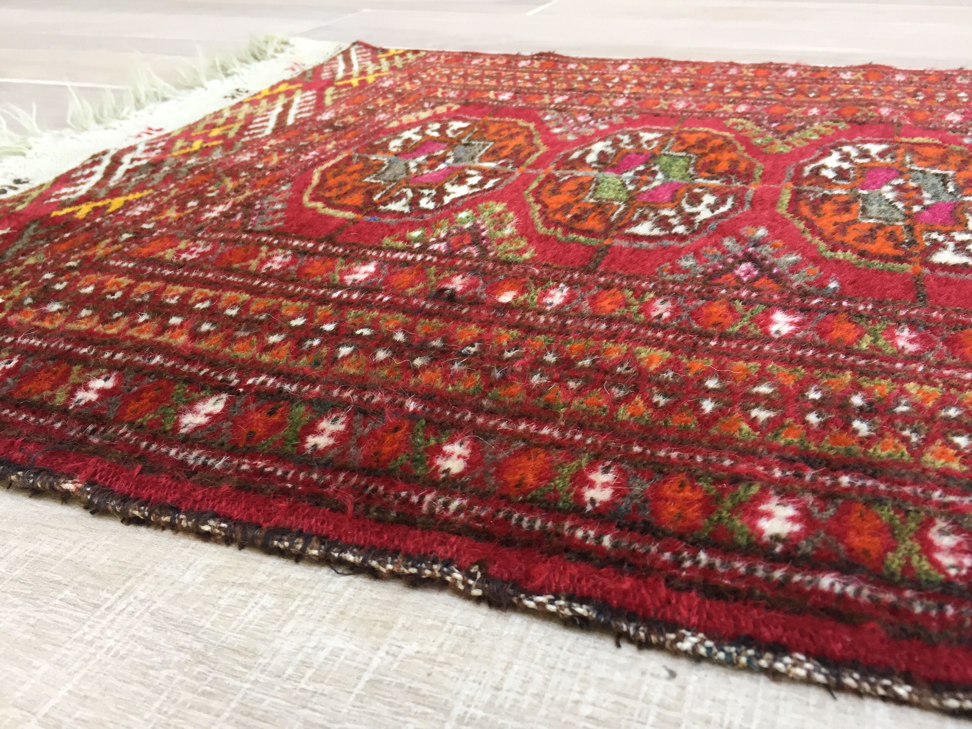 Rug oriental vintage – 118 x 57cm