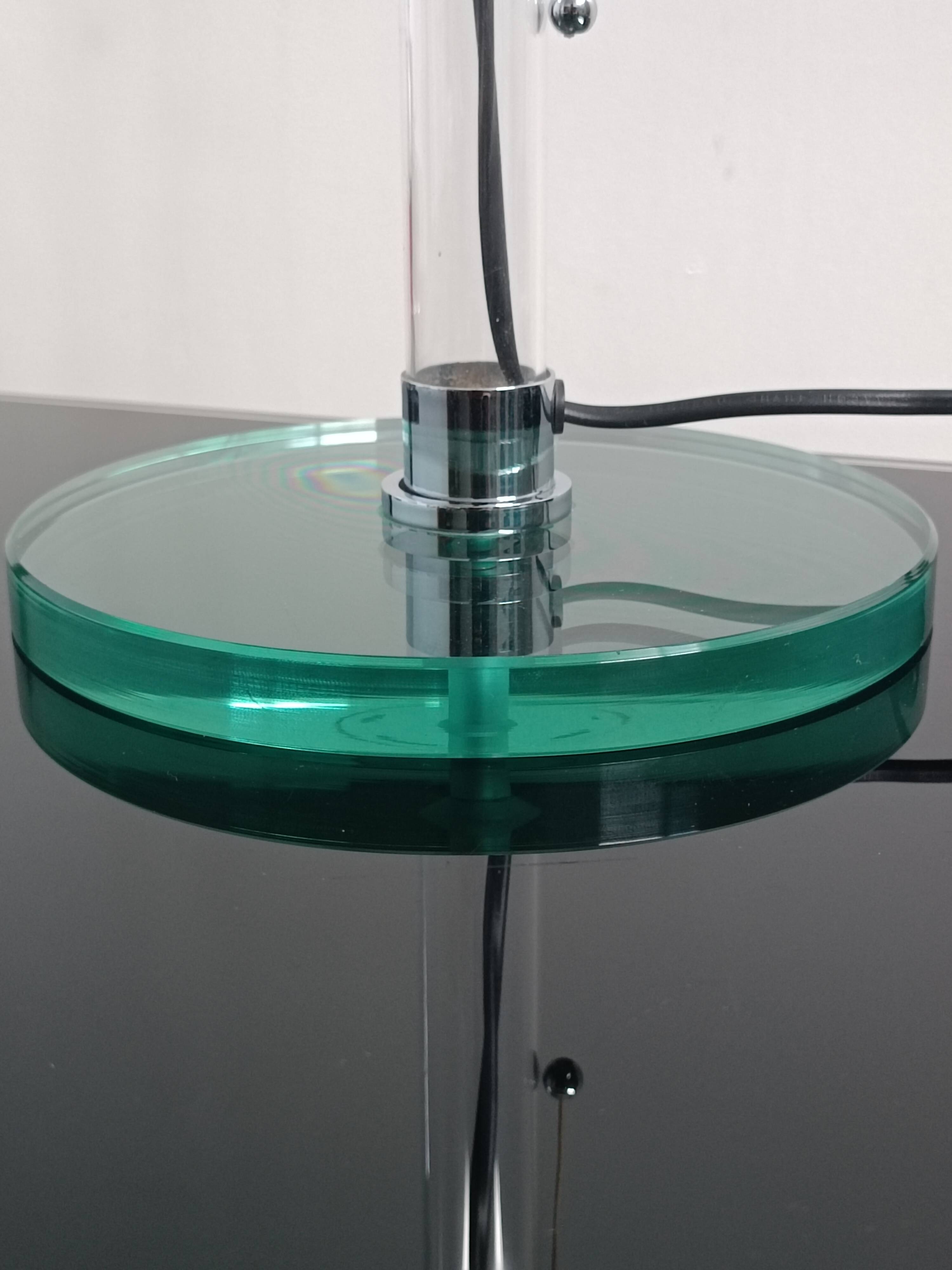 Bauhaus design lamp Valentino by Metalarte 1976