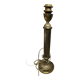 Brass lamp foot