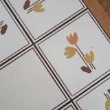 Brutalist coffee table ceramic top