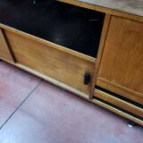 Bi-color sideboard