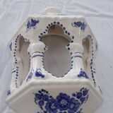 set of 2 ceramic wall lights