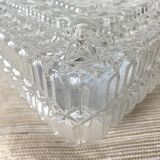 Square vintage ceiling light