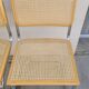 Series of 4 Marcel Breuer B32 chairs signed Italy - 1970s