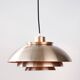 Lampe à suspension vintage suédoise par Carl Thore, 1960