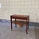 Vintage Scandinavian teak side table