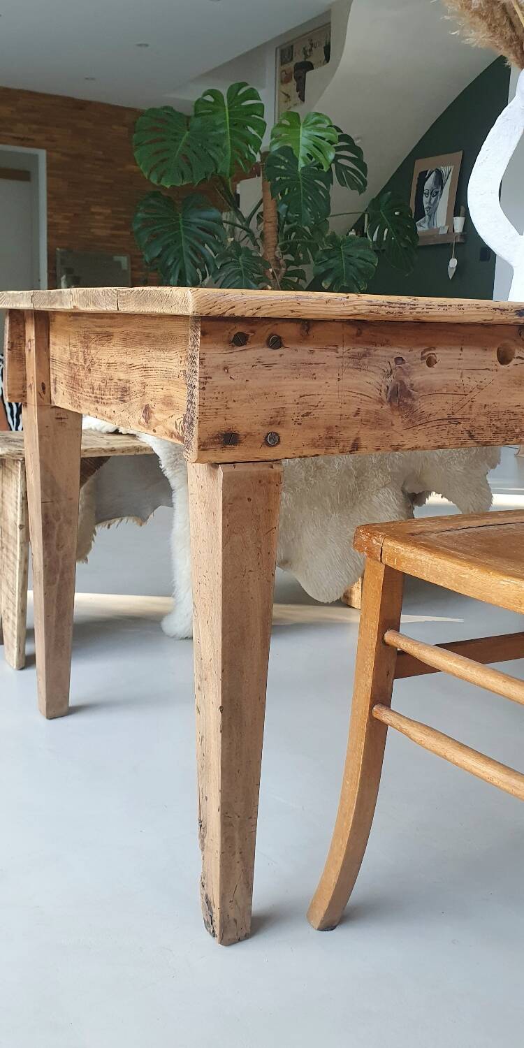 Farmhouse table
