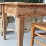 Farmhouse table