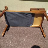 Old phone furniture with seating