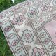 Vintage handmade Turkish rug 215x320 cm