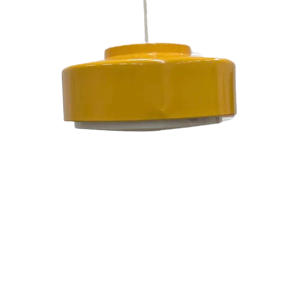 Suspension jaune vintage