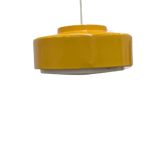 Suspension jaune vintage