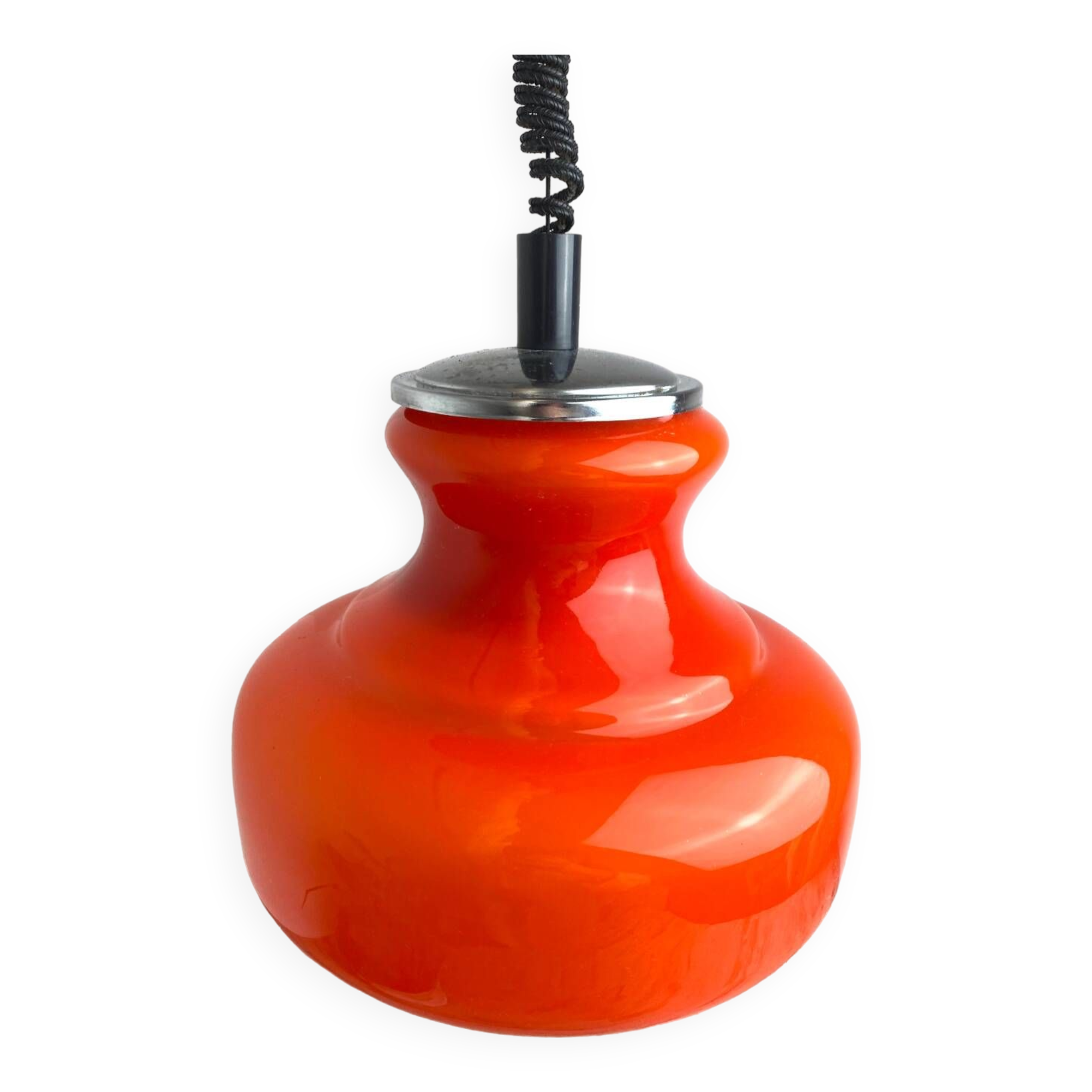 Orange opaline suspension