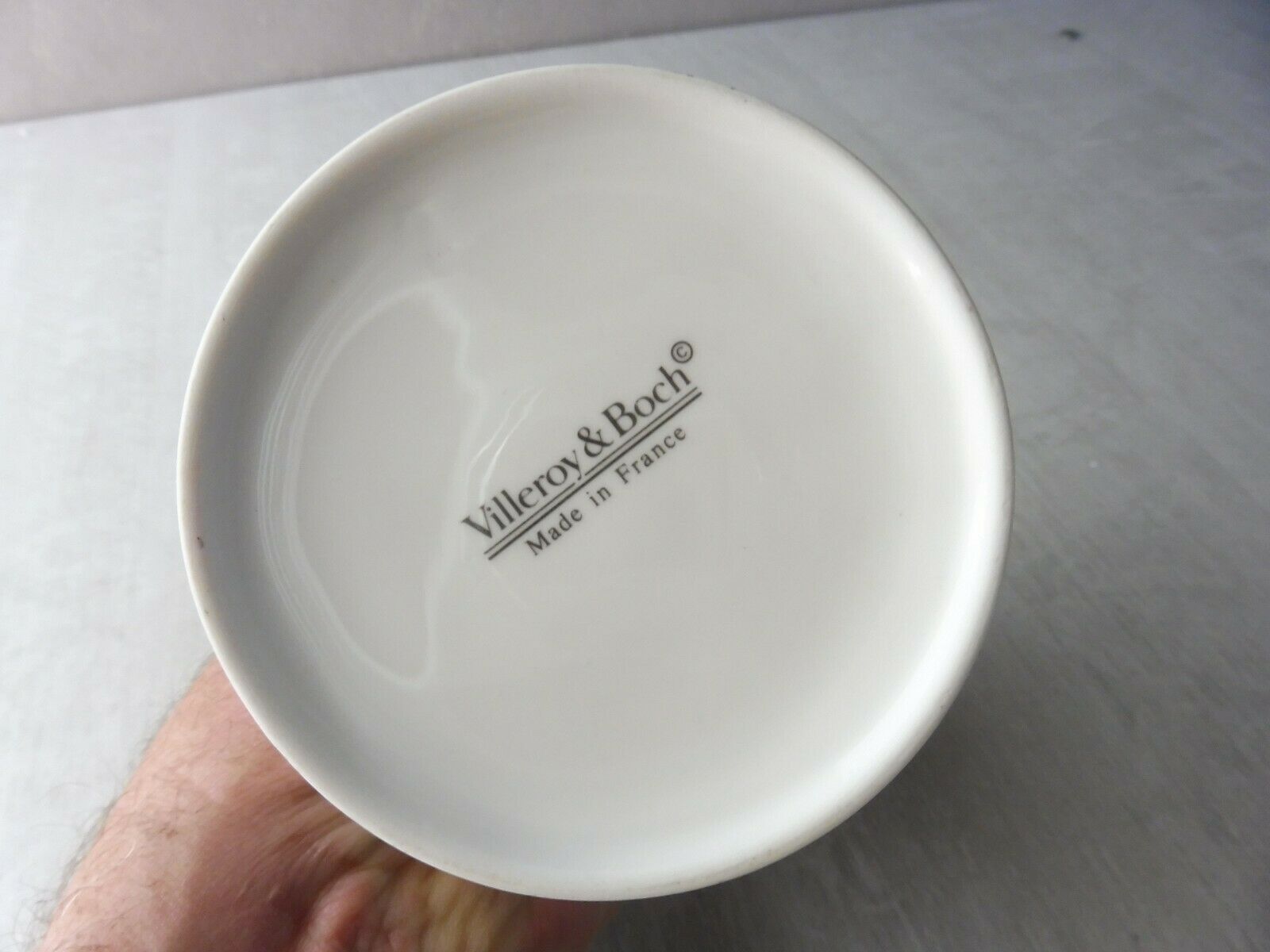 Soliflore vase, ceramic, from Villeroy to Boch