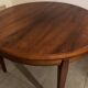 Dining table by Vestervig Eriksen Scandinavian rosewood from the 60s extendable