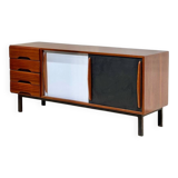Cansado mahogany buffet by Charlotte Perriand