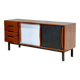 Buffet cansado en acajou par Charlotte Perriand