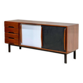 Tired buffet in mahogany by Charlotte Perriand