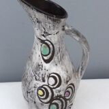 Ziegler ceramic pitcher, Switzerland 60s