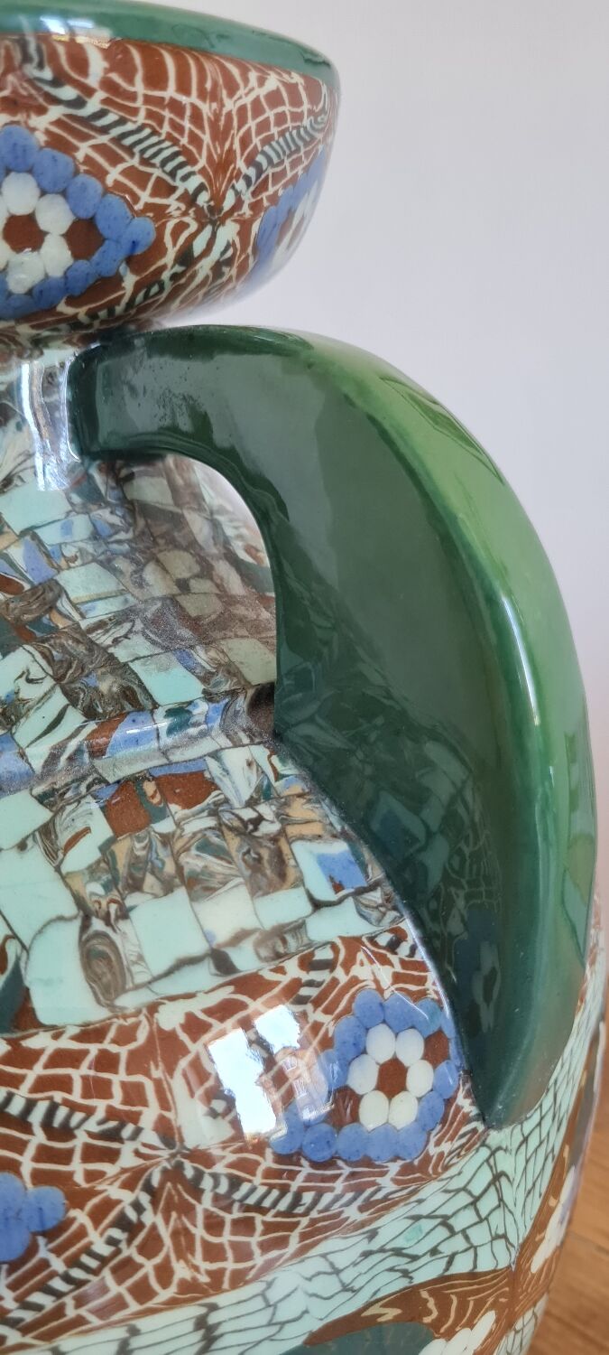 Vase en céramique Jean Gerbino Vallauris